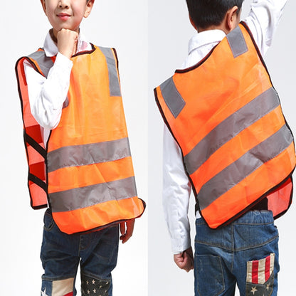เสื้อผ้าเด็กแถบสะท้อนแสงเพื่อความปลอดภัยสำหรับเด็ก