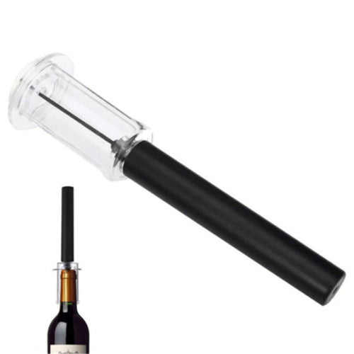 2 PCS สีแดงที่เปิดไวน์ความดันอากาศ Cork Popper ขวดปั๊ม, Red Wine Opener