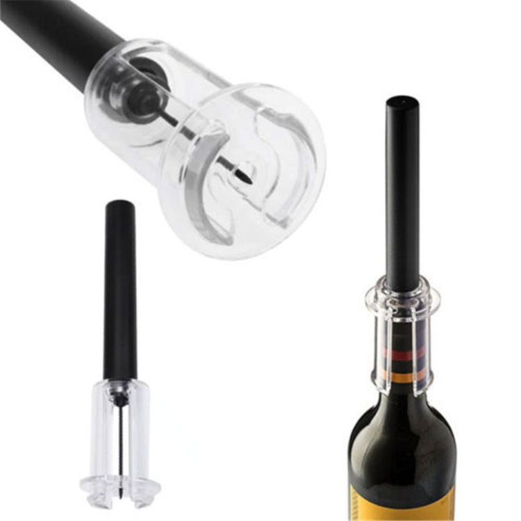 2 PCS สีแดงที่เปิดไวน์ความดันอากาศ Cork Popper ขวดปั๊ม, Red Wine Opener