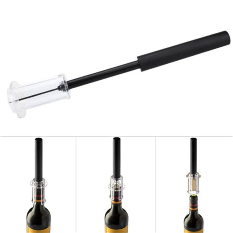 2 PCS สีแดงที่เปิดไวน์ความดันอากาศ Cork Popper ขวดปั๊ม, Red Wine Opener