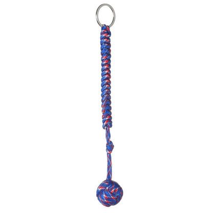 การป้องกันความปลอดภัยกลางแจ้งสีดำกำปั้นลิงลูกปืนเหล็กป้องกันตัวเอง Lanyard Survival Key CHAIN