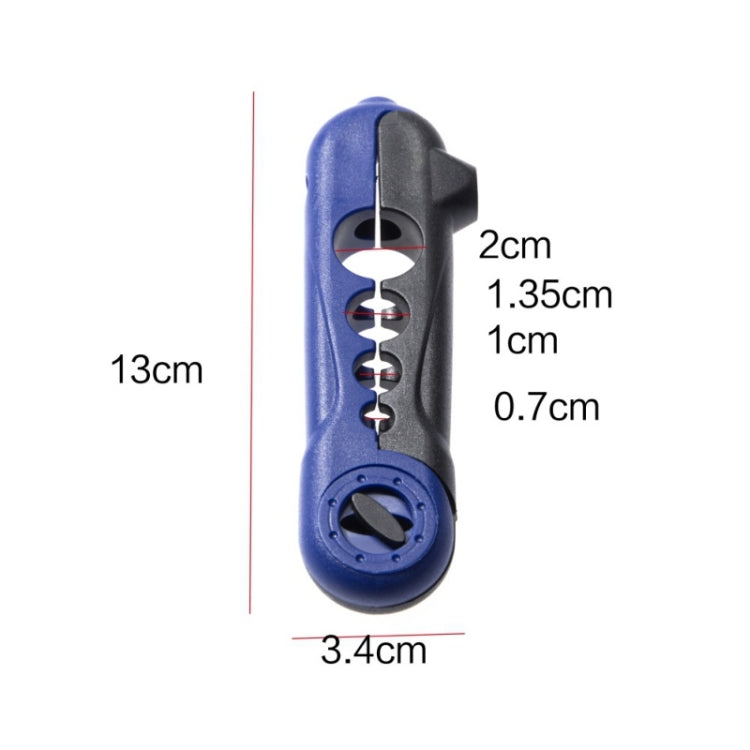 แบบพกพา Universal Fishing Reel Line Reel Fishing Rod SPOOL REEL, Fishing Line Reel