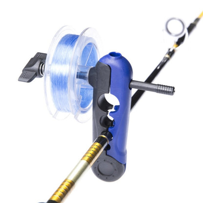 แบบพกพา Universal Fishing Reel Line Reel Fishing Rod SPOOL REEL, Fishing Line Reel