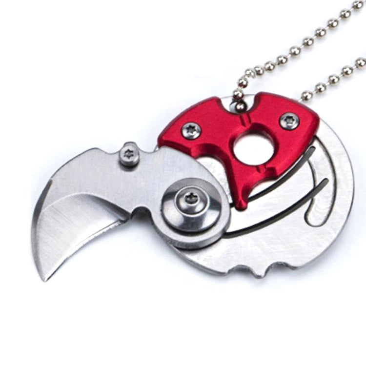 แบบพกพามินิมีดพับใบมีดกระเป๋าขนาดเล็กกลางแจ้งทหาร Survival มีดพวงกุญแจ Multitool Self Defense