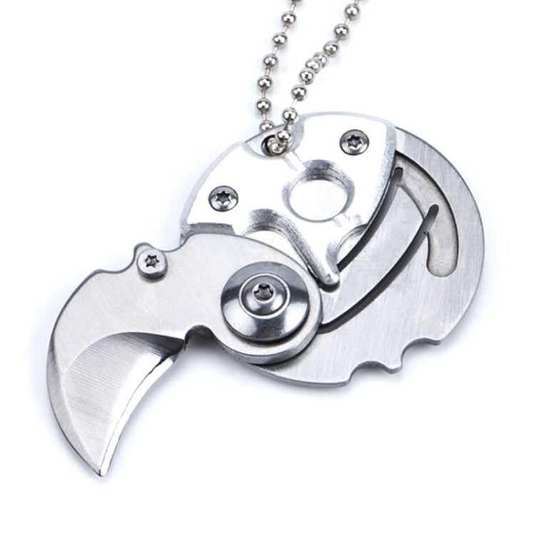 แบบพกพามินิมีดพับใบมีดกระเป๋าขนาดเล็กกลางแจ้งทหาร Survival มีดพวงกุญแจ Multitool Self Defense