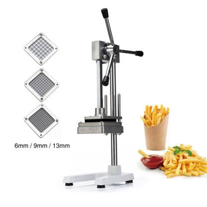 คู่มือเครื่องตัด French Fries เครื่องตัดมันฝรั่งชิปใบมีดผักผลไม้เครื่อง, Potato Cutter 1