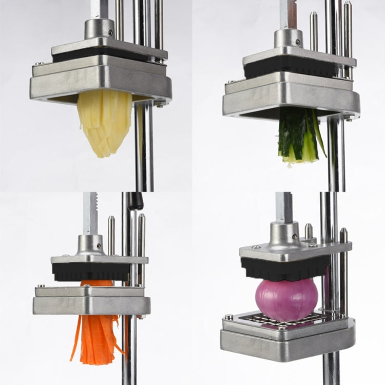 คู่มือเครื่องตัด French Fries เครื่องตัดมันฝรั่งชิปใบมีดผักผลไม้เครื่อง, Potato Cutter 1