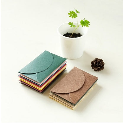 10 PCS Retro สไตล์จีนโรแมนติก Mini Pearlescent กระดาษซองการจัดส่งสีแบบสุ่ม, Chinese Style Envelopes