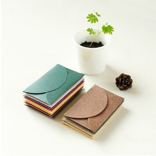 10 PCS Retro สไตล์จีนโรแมนติก Mini Pearlescent กระดาษซองการจัดส่งสีแบบสุ่ม, Chinese Style Envelopes