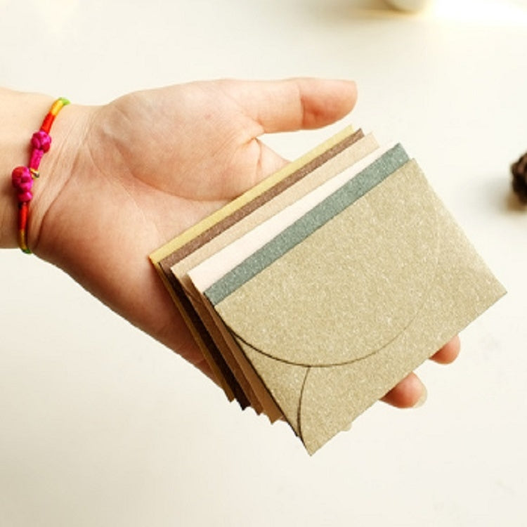 10 PCS Retro สไตล์จีนโรแมนติก Mini Pearlescent กระดาษซองการจัดส่งสีแบบสุ่ม, Chinese Style Envelopes