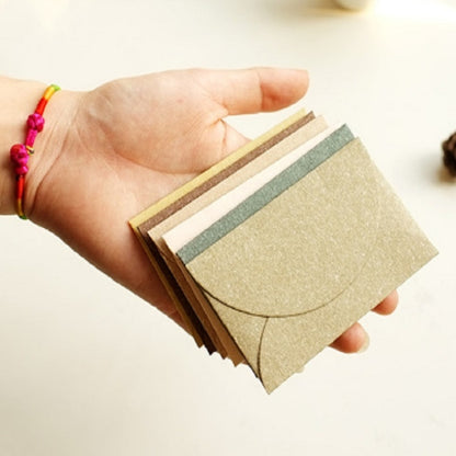 10 PCS Retro สไตล์จีนโรแมนติก Mini Pearlescent กระดาษซองการจัดส่งสีแบบสุ่ม, Chinese Style Envelopes