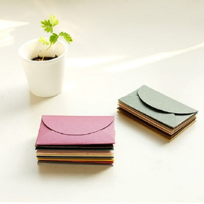 10 PCS Retro สไตล์จีนโรแมนติก Mini Pearlescent กระดาษซองการจัดส่งสีแบบสุ่ม, Chinese Style Envelopes