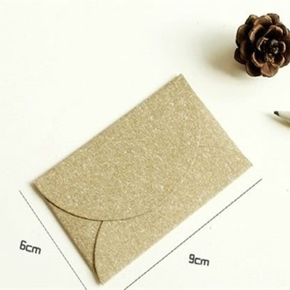 10 PCS Retro สไตล์จีนโรแมนติก Mini Pearlescent กระดาษซองการจัดส่งสีแบบสุ่ม, Chinese Style Envelopes