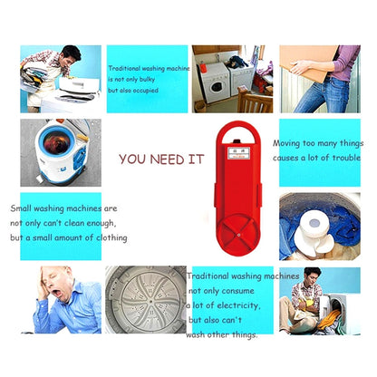 HX-02DS เครื่องซักผ้าแบบพกพาขนาดเล็กแบบพกพาในครัวเรือน, Portable Washing Machine