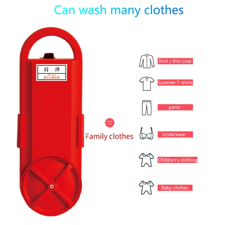 HX-02DS เครื่องซักผ้าแบบพกพาขนาดเล็กแบบพกพาในครัวเรือน, Portable Washing Machine
