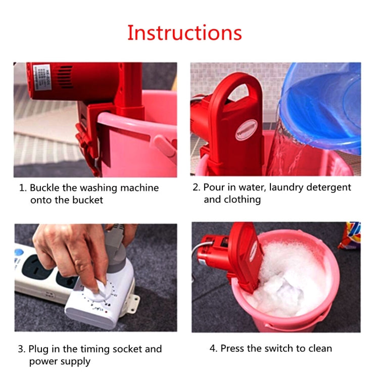 HX-02DS เครื่องซักผ้าแบบพกพาขนาดเล็กแบบพกพาในครัวเรือน, Portable Washing Machine