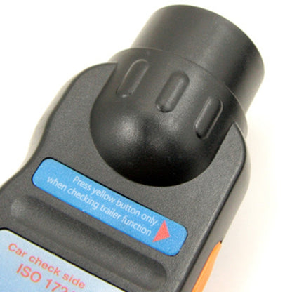 JHT4003 ยุโรป 12V 7 Pin รถบรรทุกรถพ่วงปลั๊กเครื่องทดสอบซ็อกเก็ตวงจรสายไฟเครื่องมือทดสอบแสง, JHT4003  7 Pin