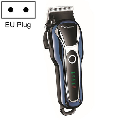 Surker SK-803 เครื่องหนีบผม LCD กำลังสูง Plug-in ปัตตาเลี่ยนไฟฟ้าแบบใช้คู่