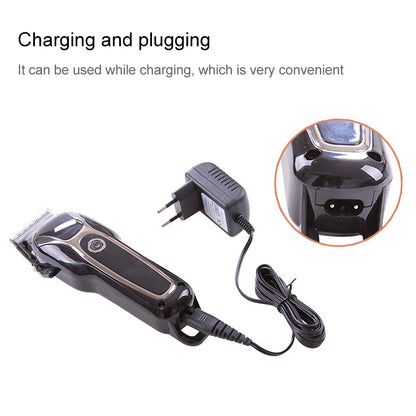 Surker SK-803 เครื่องหนีบผม LCD กำลังสูง Plug-in ปัตตาเลี่ยนไฟฟ้าแบบใช้คู่