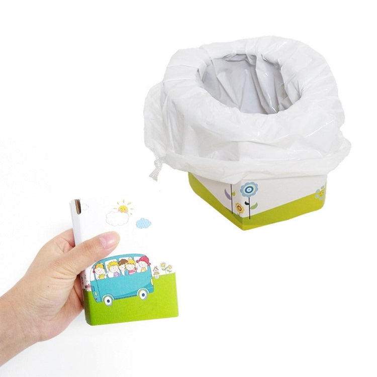 แบบพกพาถุงปัสสาวะฉุกเฉินมือถือมินิห้องน้ำพับไม่เต็มเต็ง, Travel Urine Bag
