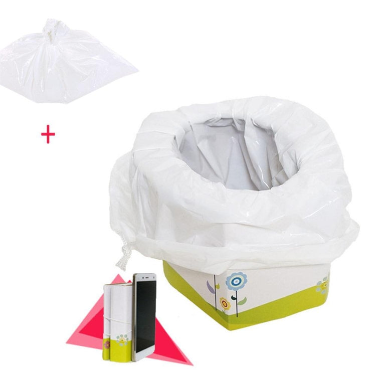 แบบพกพาถุงปัสสาวะฉุกเฉินมือถือมินิห้องน้ำพับไม่เต็มเต็ง, Travel Urine Bag
