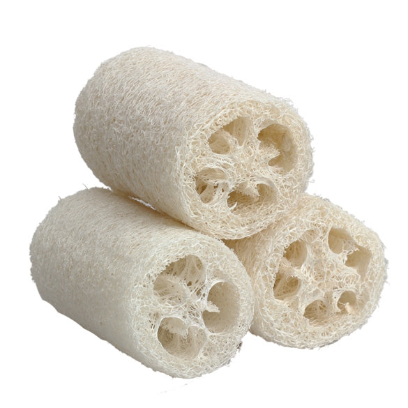 อาบน้ำฟองน้ำอาบน้ำ Body Scrubber ธรรมชาติ Loofah Luffa Loofa นวดอาบน้ำ Body Sponge Scrubber