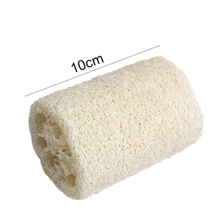 อาบน้ำฟองน้ำอาบน้ำ Body Scrubber ธรรมชาติ Loofah Luffa Loofa นวดอาบน้ำ Body Sponge Scrubber
