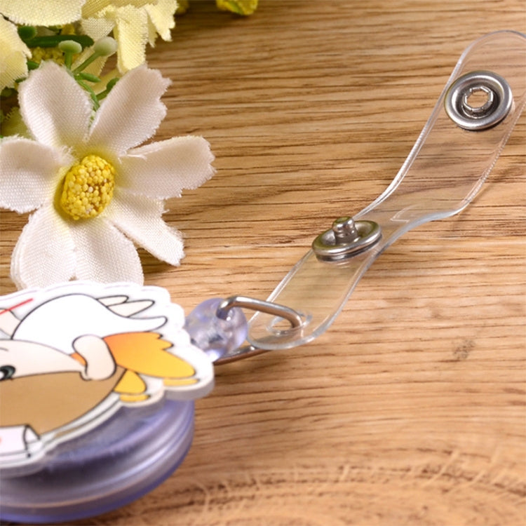 น่ารัก Retractable Badge Reel นักเรียนพยาบาล ID นามบัตร Badge, ID Name Card Badge