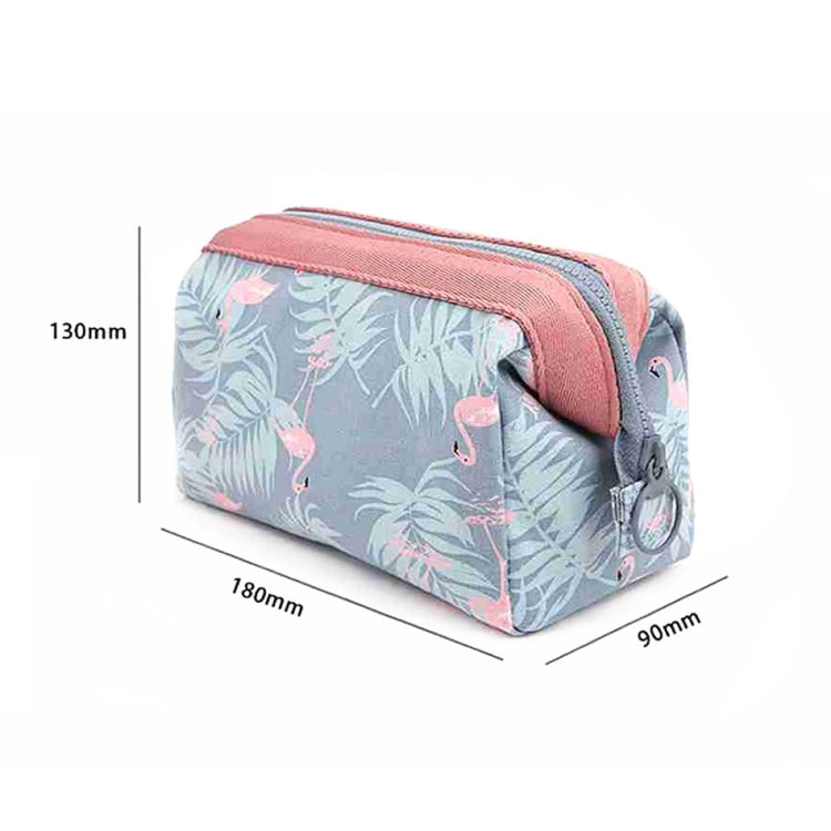 กระเป๋าเครื่องสำอางผู้หญิง Necessaire Make Up กระเป๋าเดินทางกันน้ำแบบพกพากระเป๋าแต่งหน้าชุดเครื่องแป้ง
