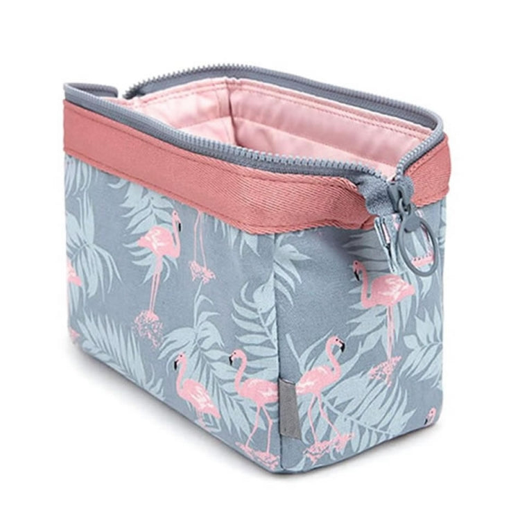 กระเป๋าเครื่องสำอางผู้หญิง Necessaire Make Up กระเป๋าเดินทางกันน้ำแบบพกพากระเป๋าแต่งหน้าชุดเครื่องแป้ง
