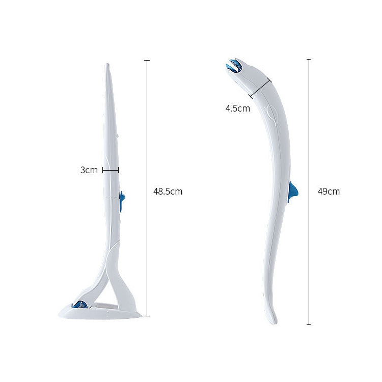 แปรงห้องน้ำแบบใช้แล้วทิ้ง แปรงห้องน้ำในครัวเรือนพร้อมผงซักฟอก, Splicing, Dolphin, Replacement Core