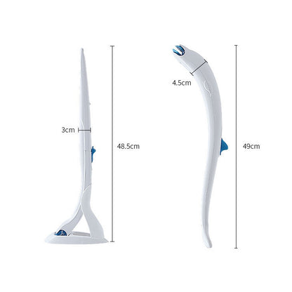 แปรงห้องน้ำแบบใช้แล้วทิ้ง แปรงห้องน้ำในครัวเรือนพร้อมผงซักฟอก, Splicing, Dolphin, Replacement Core