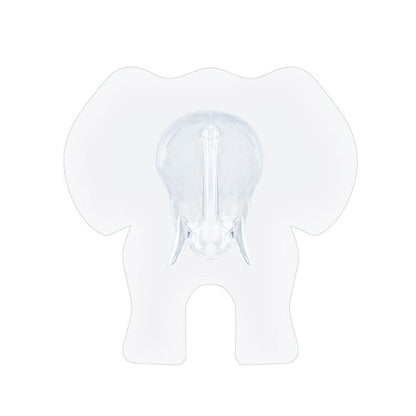 10 ชิ้นสร้างสรรค์ช้างตะขอห้องครัวห้องน้ำกันน้ำผนังตะขอ, Waterproof Wall Hook