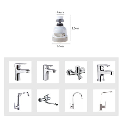 เครื่องกรองน้ำประปาก๊อกน้ำห้องครัวล้างทำความสะอาดได้ Percolator เครื่องกรองน้ำขนาดเล็ก