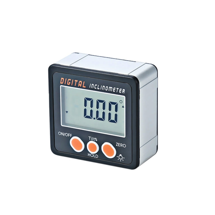 IP54 Precision Electronic Digital Display Inclinometer 4x90 องศาไม้โปรแทรกเตอร์มุมกล่อง