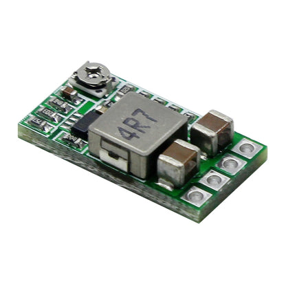 มินิประสิทธิภาพสูงขนาดเล็กพิเศษ DC-DC ขั้นตอนลงโมดูล 12V-24V ถึง 5V3A รถ, Step-Down Module