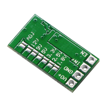 มินิประสิทธิภาพสูงขนาดเล็กพิเศษ DC-DC ขั้นตอนลงโมดูล 12V-24V ถึง 5V3A รถ, Step-Down Module