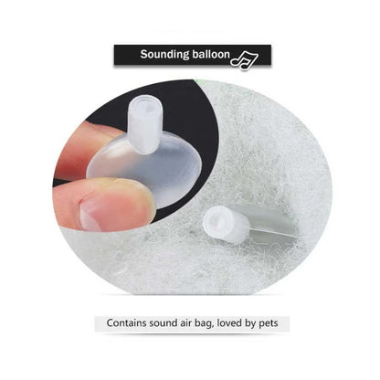 2 PCS น่ารักสัตว์เลี้ยงสุนัขของเล่น Chew Squeaker สัตว์สัตว์เลี้ยงของเล่นตุ๊กตาลูกสุนัข Honking กระรอกสำหรับสุนัข Cat Chew Squeak ของเล่นสุนัขสินค้า