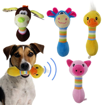 2 PCS น่ารักสัตว์เลี้ยงสุนัขของเล่น Chew Squeaker สัตว์สัตว์เลี้ยงของเล่นตุ๊กตาลูกสุนัข Honking กระรอกสำหรับสุนัข Cat Chew Squeak ของเล่นสุนัขสินค้า