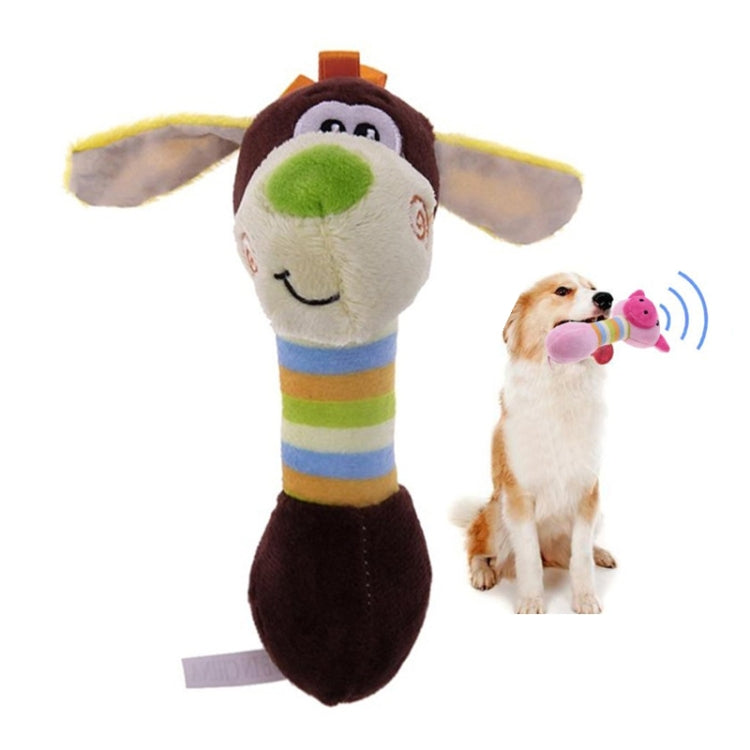 2 PCS น่ารักสัตว์เลี้ยงสุนัขของเล่น Chew Squeaker สัตว์สัตว์เลี้ยงของเล่นตุ๊กตาลูกสุนัข Honking กระรอกสำหรับสุนัข Cat Chew Squeak ของเล่นสุนัขสินค้า