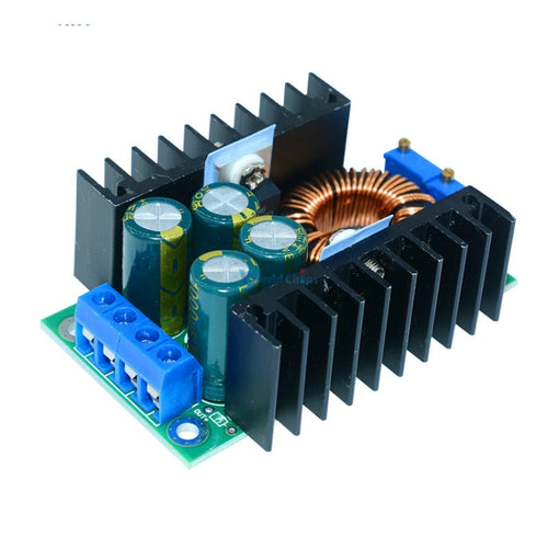 DC-DC Step-Down ปรับแรงดันไฟฟ้า/กระแส 10A สูงพลังงานแสงอาทิตย์ชาร์จ LED โมดูลรถ