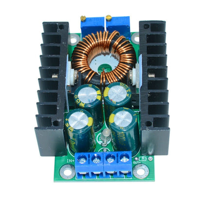DC-DC Step-Down ปรับแรงดันไฟฟ้า/กระแส 10A สูงพลังงานแสงอาทิตย์ชาร์จ LED โมดูลรถ