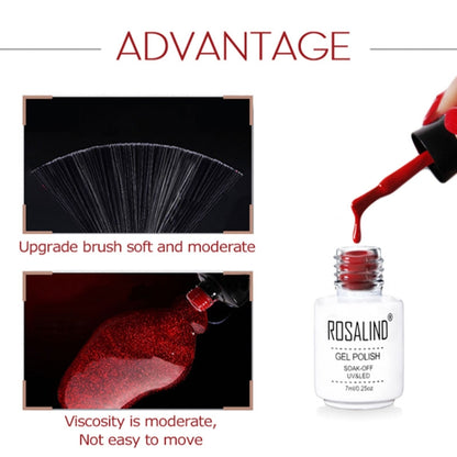 เจล ROSALIND ชุดทาเล็บ UV รองพื้นกึ่งถาวรเคลือบด้านบนโพลีเจลเคลือบเงาเล็บแต่งเล็บเจลความจุ: 7 มล., 02, 03, 2452, 2455, 2456, 2458, 2459, 2460, 2501, 2506, 2519, 2551, 2552, 2554, 2555, 2556, 2557, 2558, 2559, 2560, 2561, 2562