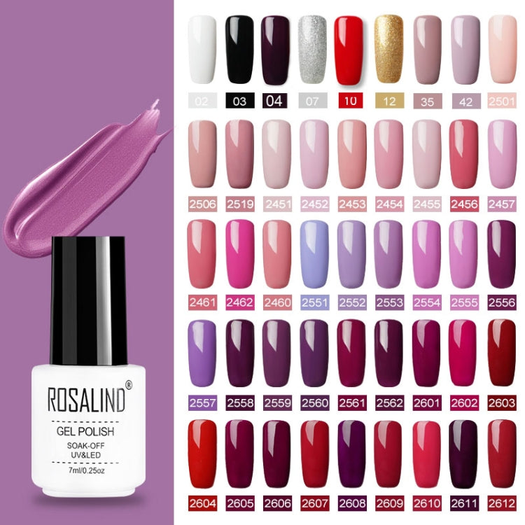 เจล ROSALIND ชุดทาเล็บ UV รองพื้นกึ่งถาวรเคลือบด้านบนโพลีเจลเคลือบเงาเล็บแต่งเล็บเจลความจุ: 7 มล., 02, 03, 2452, 2455, 2456, 2458, 2459, 2460, 2501, 2506, 2519, 2551, 2552, 2554, 2555, 2556, 2557, 2558, 2559, 2560, 2561, 2562