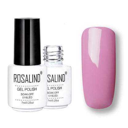 เจล ROSALIND ชุดทาเล็บ UV รองพื้นกึ่งถาวรเคลือบด้านบนโพลีเจลเคลือบเงาเล็บแต่งเล็บเจลความจุ: 7 มล., 02, 03, 2452, 2455, 2456, 2458, 2459, 2460, 2501, 2506, 2519, 2551, 2552, 2554, 2555, 2556, 2557, 2558, 2559, 2560, 2561, 2562