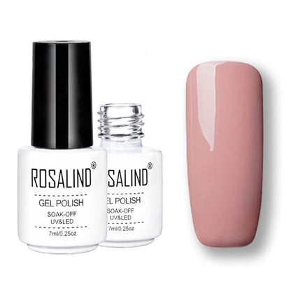 เจล ROSALIND ชุดทาเล็บ UV รองพื้นกึ่งถาวรเคลือบด้านบนโพลีเจลเคลือบเงาเล็บแต่งเล็บเจลความจุ: 7 มล., 02, 03, 2452, 2455, 2456, 2458, 2459, 2460, 2501, 2506, 2519, 2551, 2552, 2554, 2555, 2556, 2557, 2558, 2559, 2560, 2561, 2562