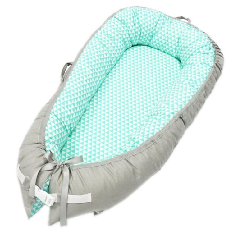เปลเด็ก Nest เตียงเปลแบบพกพาที่ถอดออกได้และล้างทำความสะอาดได้ Travel Bed ผ้าฝ้าย Cradle สำหรับเด็กทารกเด็ก