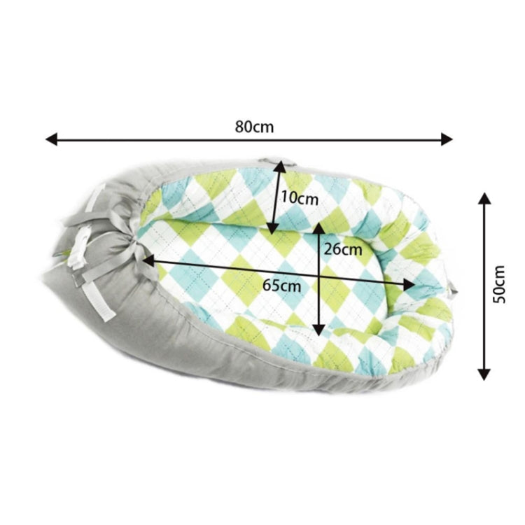เปลเด็ก Nest เตียงเปลแบบพกพาที่ถอดออกได้และล้างทำความสะอาดได้ Travel Bed ผ้าฝ้าย Cradle สำหรับเด็กทารกเด็ก