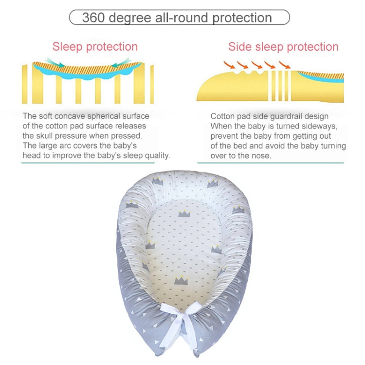 เปลเด็ก Nest เตียงเปลแบบพกพาที่ถอดออกได้และล้างทำความสะอาดได้ Travel Bed ผ้าฝ้าย Cradle สำหรับเด็กทารกเด็ก