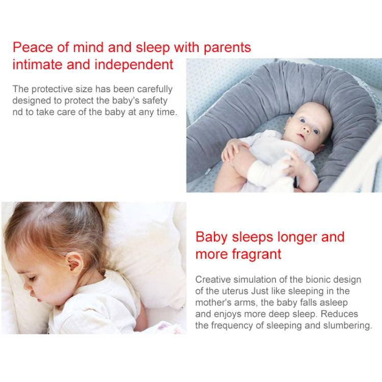 เปลเด็ก Nest เตียงเปลแบบพกพาที่ถอดออกได้และล้างทำความสะอาดได้ Travel Bed ผ้าฝ้าย Cradle สำหรับเด็กทารกเด็ก